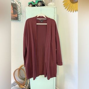 Sanctuary Sweater, Maroon, Size XL